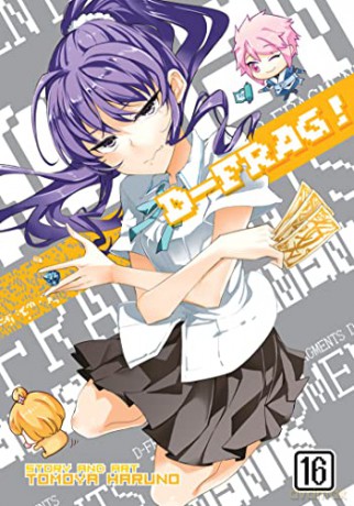 D-Frag! Vol. 16 - Tomoya Haruno [KSIĄŻKA]