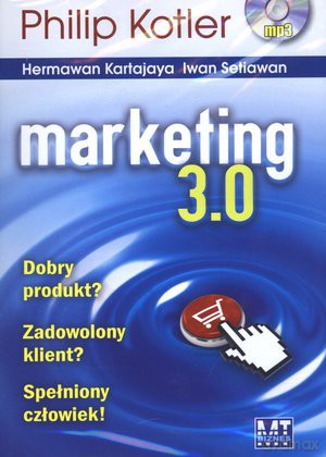 Marketing 3.0 - Philip Kotler [AUDIOBOOK] [CD]