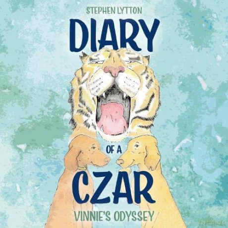 Diary of a Czar: Vinnie's Odyssey - Stephen Lytton [KSIĄŻKA]