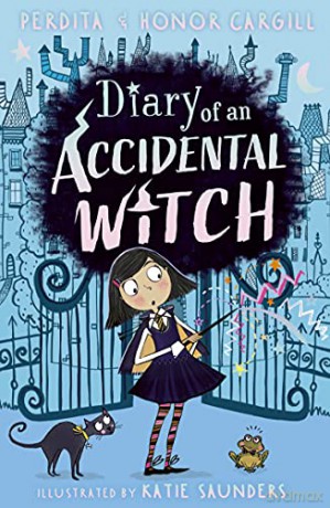 Diary of an Accidental Witch: 1 - Honor and Perdita Cargill [KSIĄŻKA]