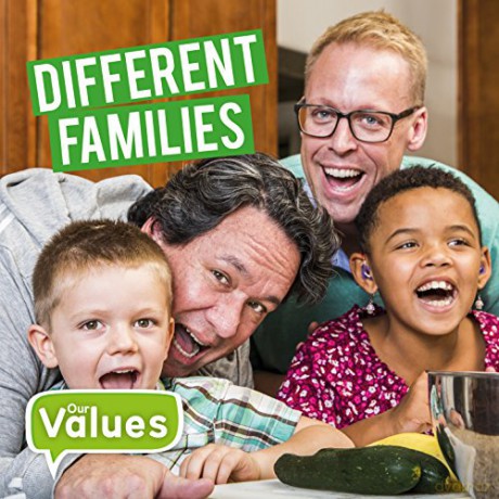 Different families (Our Values) - teffi Cavell-Clarke [KSIĄŻKA]