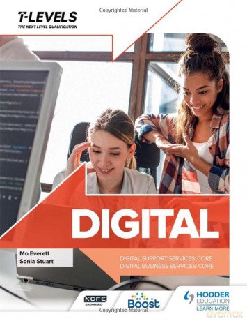 Digital T Level: Digital Support Services and Digital Business Services (Core) - Sonia Stuart [KSIĄŻKA]