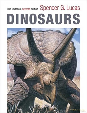 Dinosaurs: The Textbook - Lucas [KSIĄŻKA]
