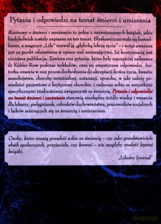 Pytania i odpowiedzi na temat śmierci i umierania - Elisabeth Kubler-Ross [KSIĄŻKA]