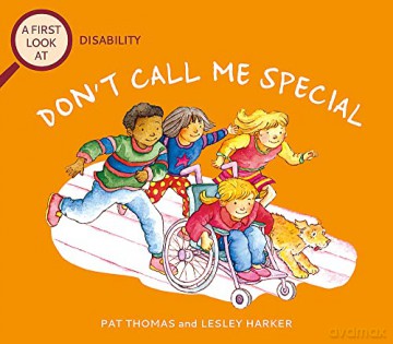 Disability: Don't Call Me Special - Pat Thomas [KSIĄŻKA]