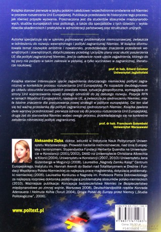 Rola Niemiec w rozszerzaniu Unii Europejskiej - Aleksandra Zięba [KSIĄŻKA]