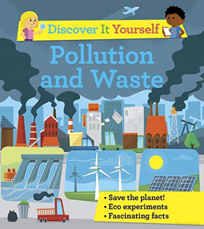 Discover It Yourself: Pollution and Waste (Discover It Yourself, 1) - Sally Morgan [KSIĄŻKA]