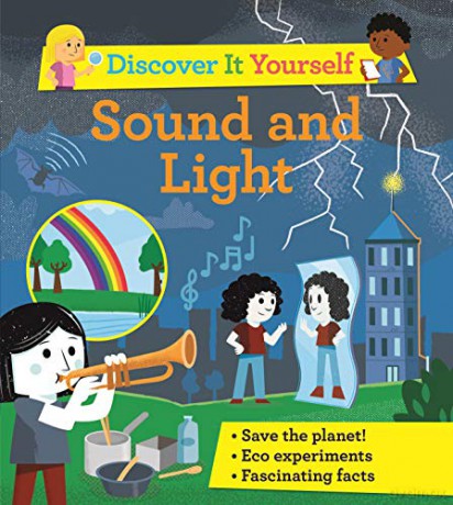 Discover It Yourself: Sound and Light (Discover It Yourself, 8) - David Glover [KSIĄŻKA]
