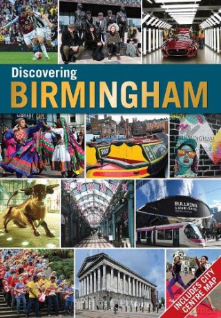 Discovering Birmingham - Jonathan Berg [KSIĄŻKA]