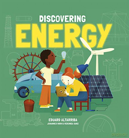 Discovering Energy - Veronica Sanz [KSIĄŻKA]
