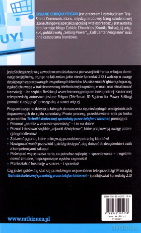 Techniki skutecznej sprzedaży przez telefon i internet [KSIĄŻKA]