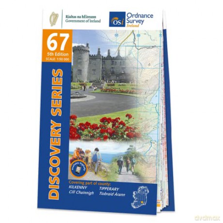Discovery Series 67 - Kilkenny and Tipperary (Irish Discovery Series) - Ordnance Survey Ireland [KSIĄŻKA]