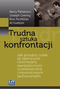 Trudna sztuka konfrontacji (MK) [KSIĄŻKA]