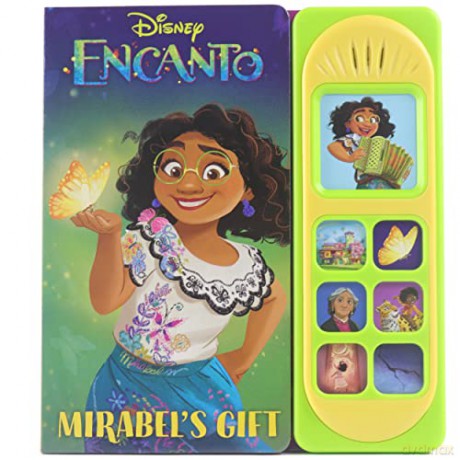 Disney Encanto - Mirabel's Gift Sound Book - PI Kids (LITTLE SOUND BOOK) [KSIĄŻKA]