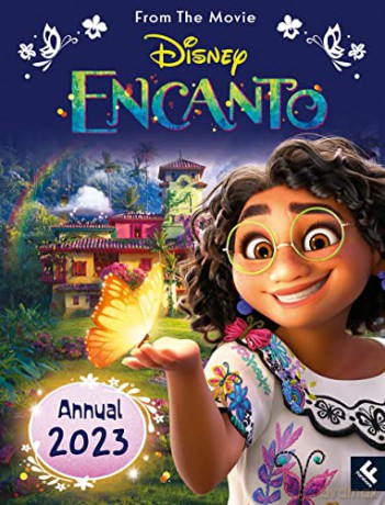 Disney Encanto Annual 2023: A magical gift for every fan of the new hit children's movie! - Disney [KSIĄŻKA]