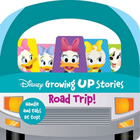 Disney Growing Up Stories: Road Trip! - PI Kids [KSIĄŻKA]