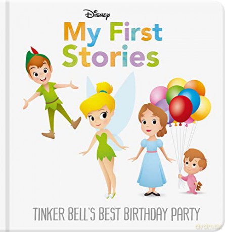 Disney My First Stories: Tinker Bell's Best Birthday Party (Disney Baby) [KSIĄŻKA]