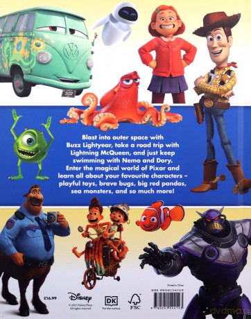 Disney Pixar Character Encyclopedia Updated and Expanded - Shari Last [KSIĄŻKA]
