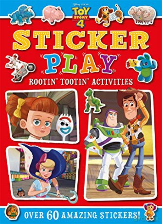 Disney Pixar Toy Story 4: Sticker Play Rootin' Tootin' Activities - Igloo Books [KSIĄŻKA]