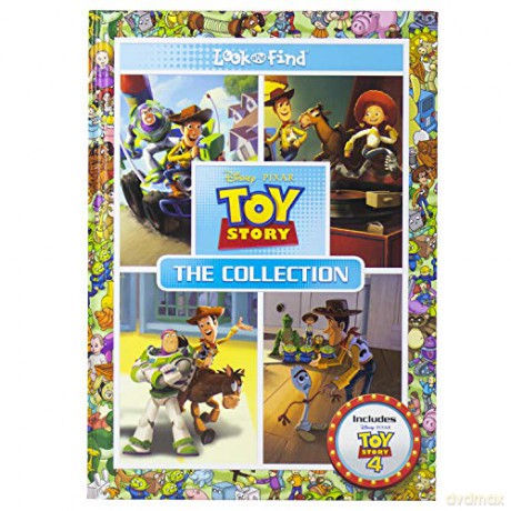 Disney Pixar Toy Story Look and Find - The Collection - Lynne Suesse [KSIĄŻKA]