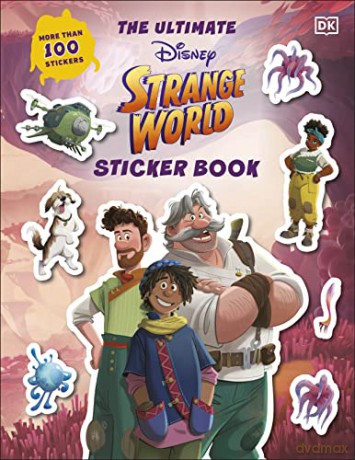 Disney Strange World Ultimate Sticker Book [KSIĄŻKA]