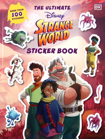 Disney Strange World Ultimate Sticker Book [KSIĄŻKA]