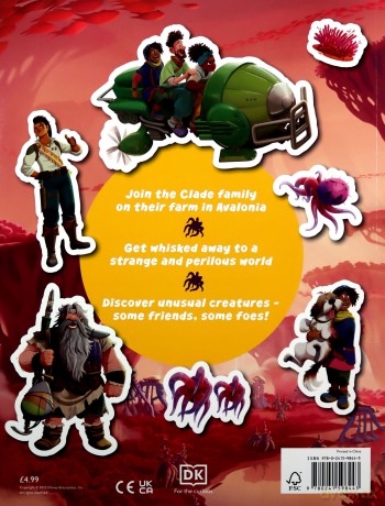 Disney Strange World Ultimate Sticker Book [KSIĄŻKA]