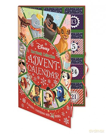 Disney: Storybook Collection Kalendarz Adwentowy [KSIĄŻKA]