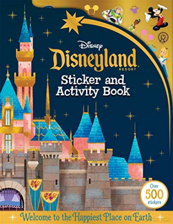 Disneyland Parks: Sticker and Activity Book (Mazes, puzzles, and more!) [KSIĄŻKA]