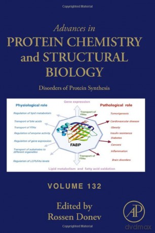 Disorders of Protein Synthesis (Volume 132) (Advances in Protein Chemistry and Structural Biology, Volume 132) - Rossen Donev [KSIĄŻKA]