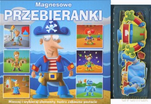 Magnesowe przebieranki [KSIĄŻKA]
