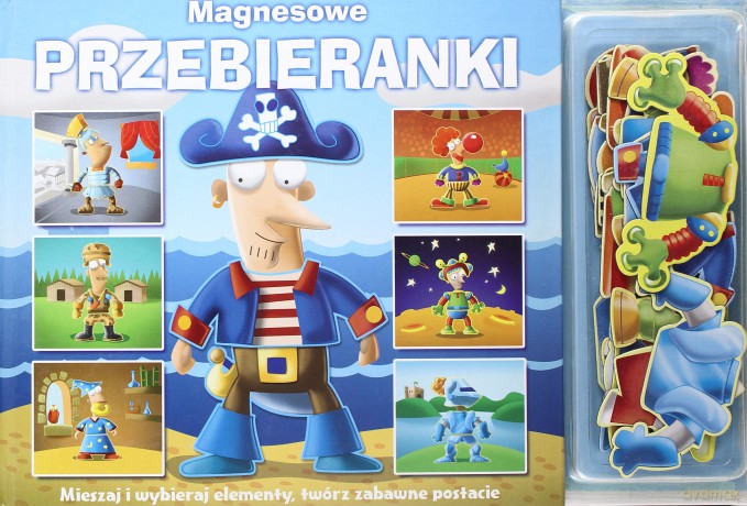 Magnesowe przebieranki [KSIĄŻKA]