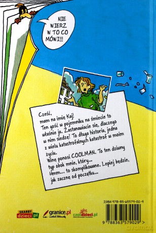 Coolman i ja - Rudiger Bertram [KSIĄŻKA]