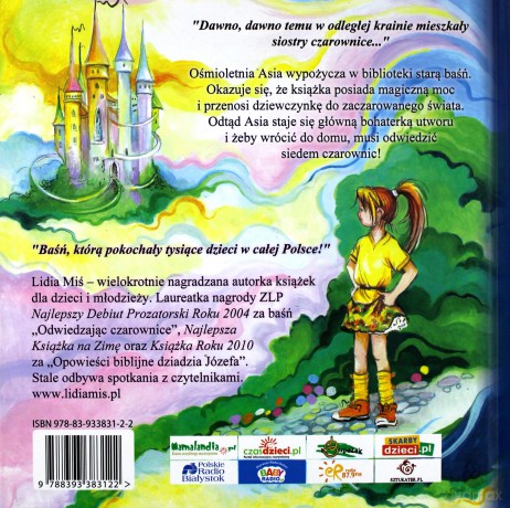 Odwiedzając czarownice - Lidia Miś [KSIĄŻKA]