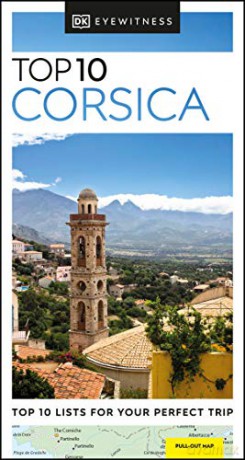 DK Eyewitness Top 10 Corsica: Lists for Your Perfect Trip (Pocket Travel Guide) - DK Eyewitness [KSIĄŻKA]