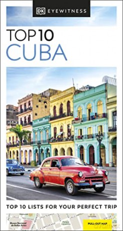 DK Eyewitness Top 10 Cuba (Pocket Travel Guide) - DK Eyewitness [KSIĄŻKA]