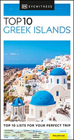 DK Eyewitness Top 10 Greek Islands (Pocket Travel Guide) - DK Eyewitness [KSIĄŻKA]