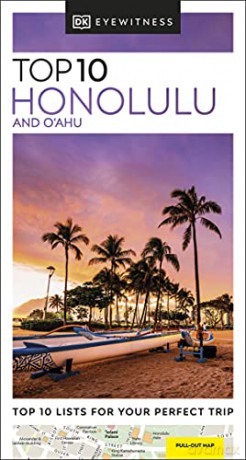 DK Eyewitness Top 10 Honolulu and O'ahu (Pocket Travel Guide) - DK Eyewitness [KSIĄŻKA]