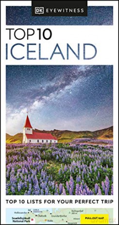 DK Eyewitness Top 10 Iceland (Pocket Travel Guide) - DK Eyewitness [KSIĄŻKA]
