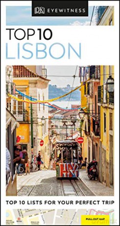 DK Eyewitness Top 10 Lisbon (Pocket Travel Guide) - DK Eyewitness [KSIĄŻKA]