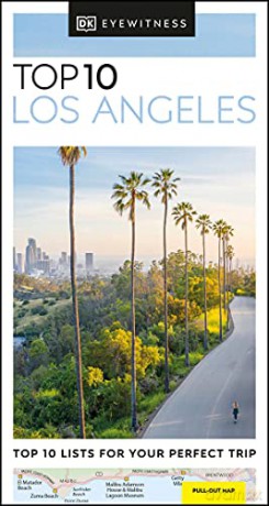 DK Eyewitness Top 10 Los Angeles (Pocket Travel Guide) - DK Eyewitness [KSIĄŻKA]