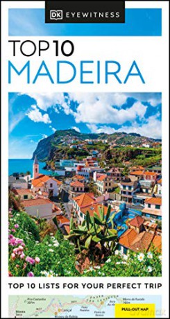 DK Eyewitness Top 10 Madeira (Pocket Travel Guide) - DK Eyewitness [KSIĄŻKA]