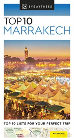 DK Eyewitness Top 10 Marrakech (Pocket Travel Guide) - DK Eyewitness [KSIĄŻKA]