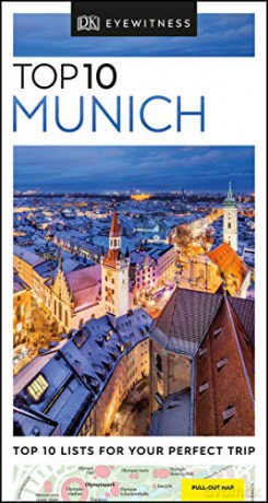 DK Eyewitness Top 10 Munich (Pocket Travel Guide) - DK Eyewitness [KSIĄŻKA]