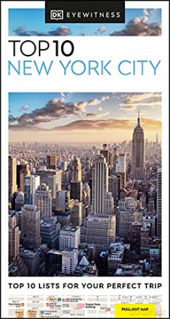 DK Eyewitness Top 10 New York City (Pocket Travel Guide) - DK Eyewitness [KSIĄŻKA]