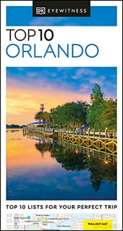 DK Eyewitness Top 10 Orlando (Pocket Travel Guide) - DK Eyewitness [KSIĄŻKA]