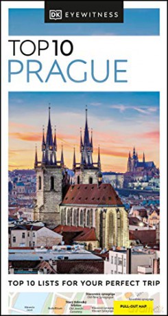 DK Eyewitness Top 10 Prague (Pocket Travel Guide) - DK Eyewitness [KSIĄŻKA]