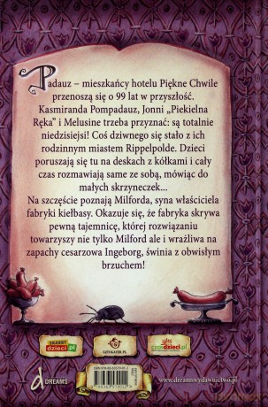 Rodzina Pompadauz. Purkająca świnia z obwisłym brzuchem - Franziska Gehm [KSIĄŻKA]