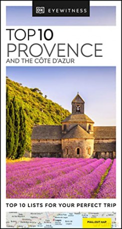 DK Eyewitness Top 10 Provence and the Côte d'Azur (Pocket Travel Guide) - DK Eyewitness [KSIĄŻKA]