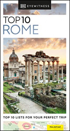 DK Eyewitness Top 10 Rome (Pocket Travel Guide) - DK Eyewitness [KSIĄŻKA]